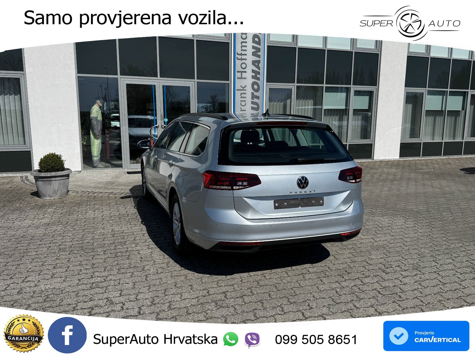 Volkswagen Passat Variant 2.0 TDI (200 KS) DSG Business