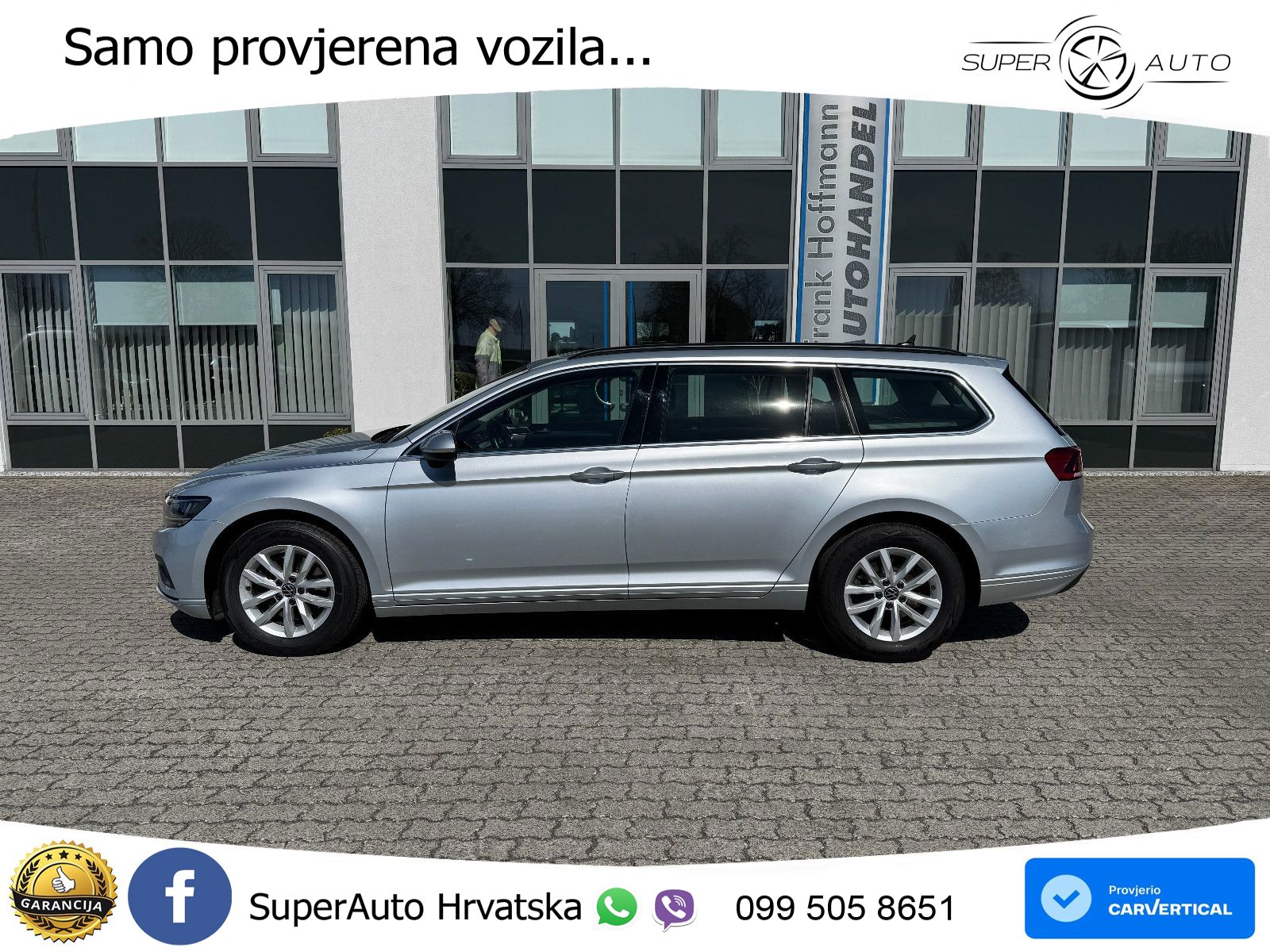 Volkswagen Passat Variant 2.0 TDI (200 KS) DSG Business