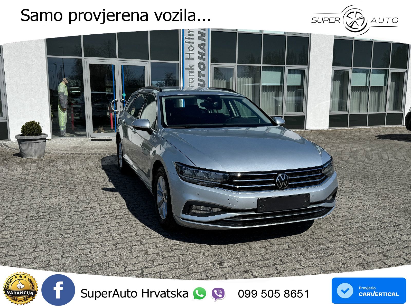 Volkswagen Passat Variant 2.0 TDI (200 KS) DSG Business