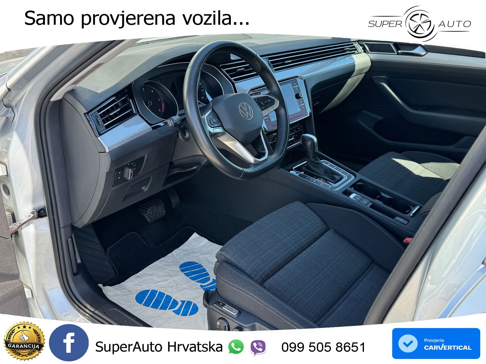Volkswagen Passat Variant 2.0 TDI (200 KS) DSG Business