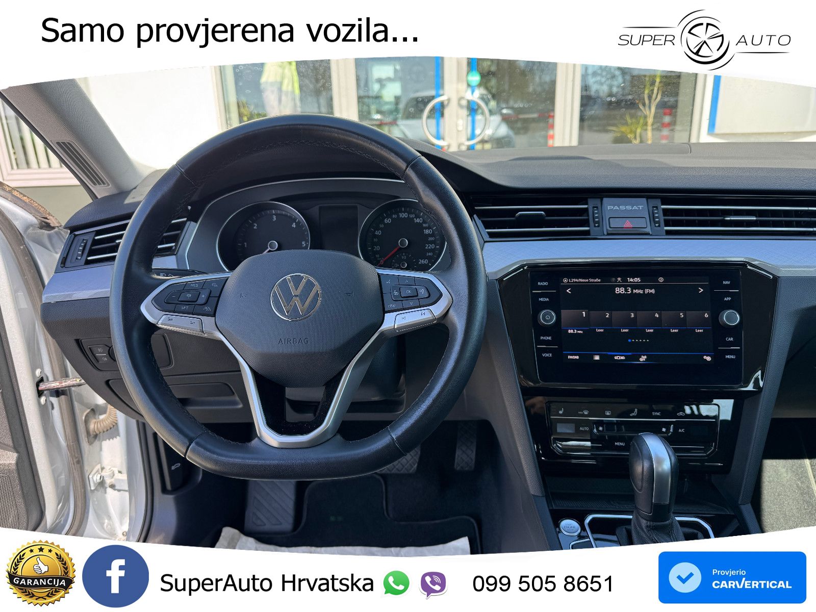 Volkswagen Passat Variant 2.0 TDI (200 KS) DSG Business