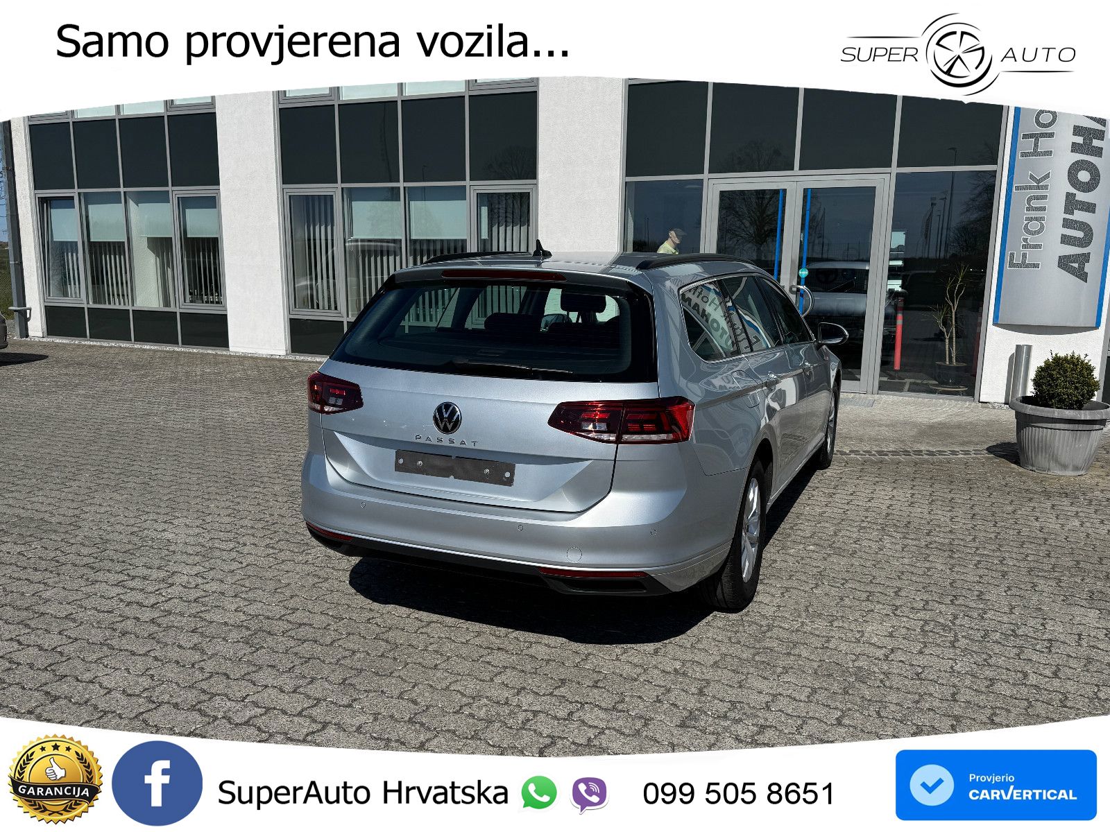 Volkswagen Passat Variant 2.0 TDI (200 KS) DSG Business