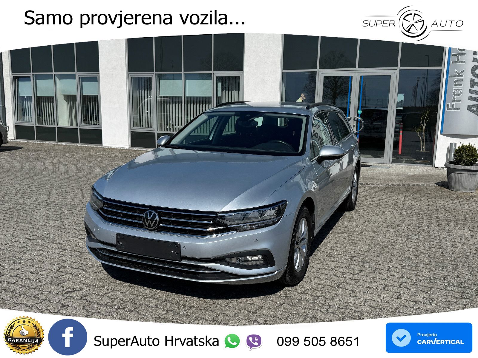 Volkswagen Passat Variant 2.0 TDI (200 KS) DSG Business