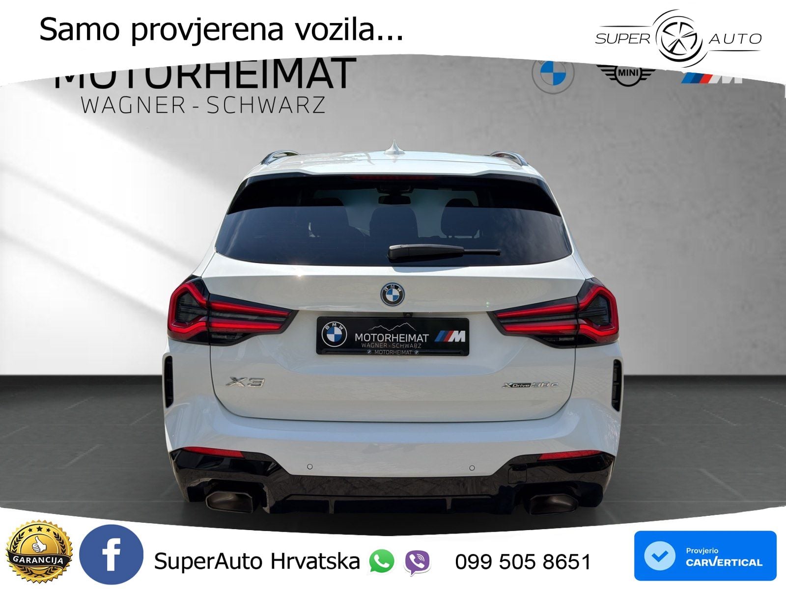 BMW X3 30e xDrive Steptronic M Sport LED+GR SJED+ACC