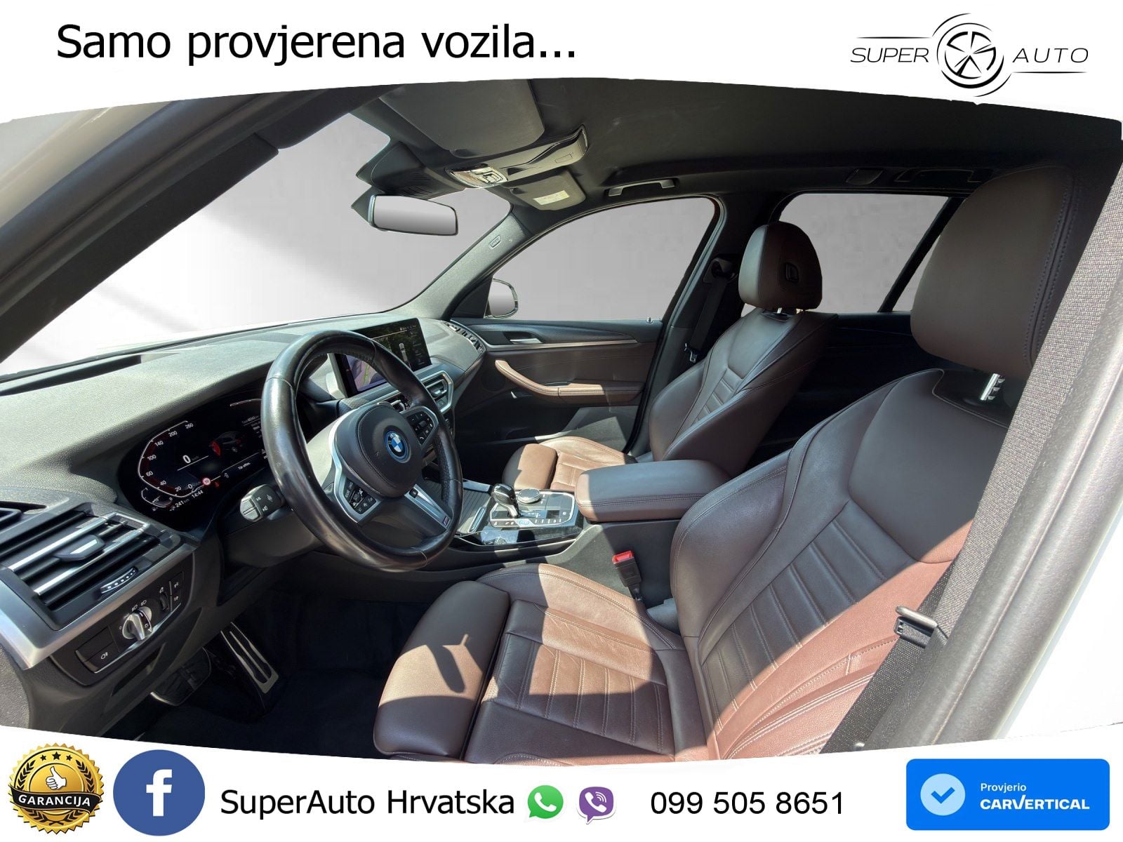 BMW X3 30e xDrive Steptronic M Sport LED+GR SJED+ACC