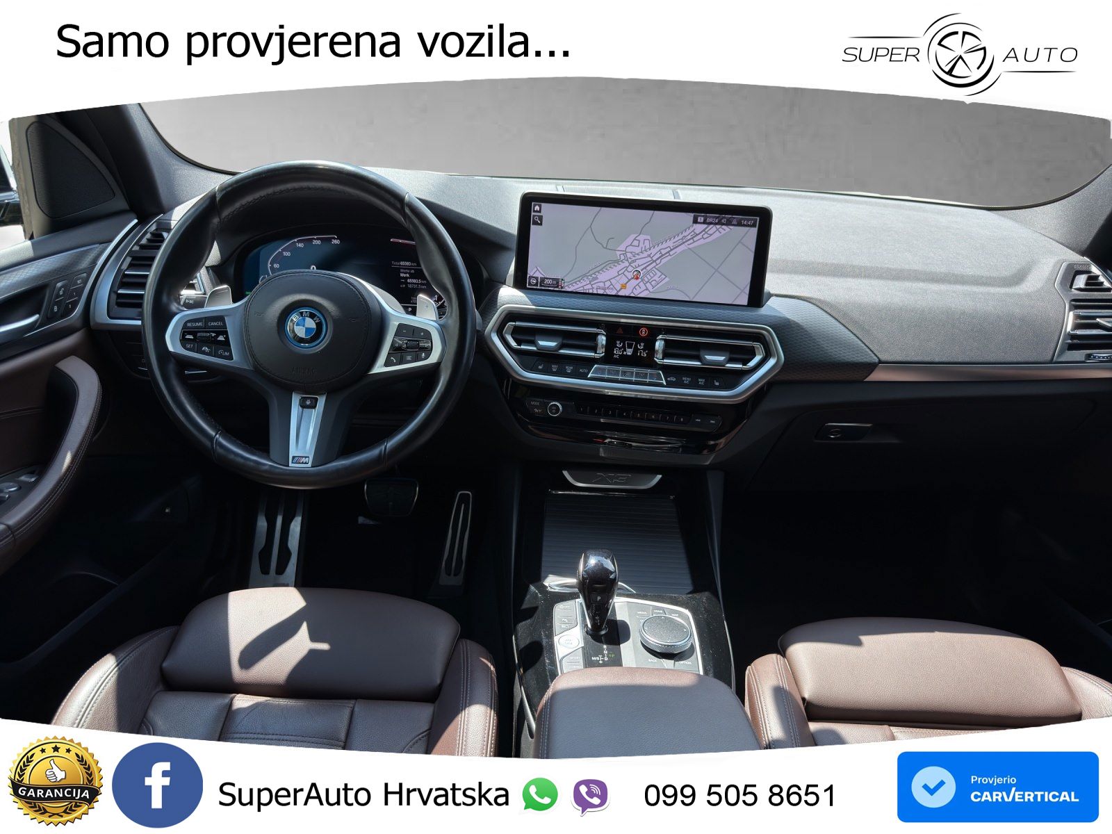 BMW X3 30e xDrive Steptronic M Sport LED+GR SJED+ACC