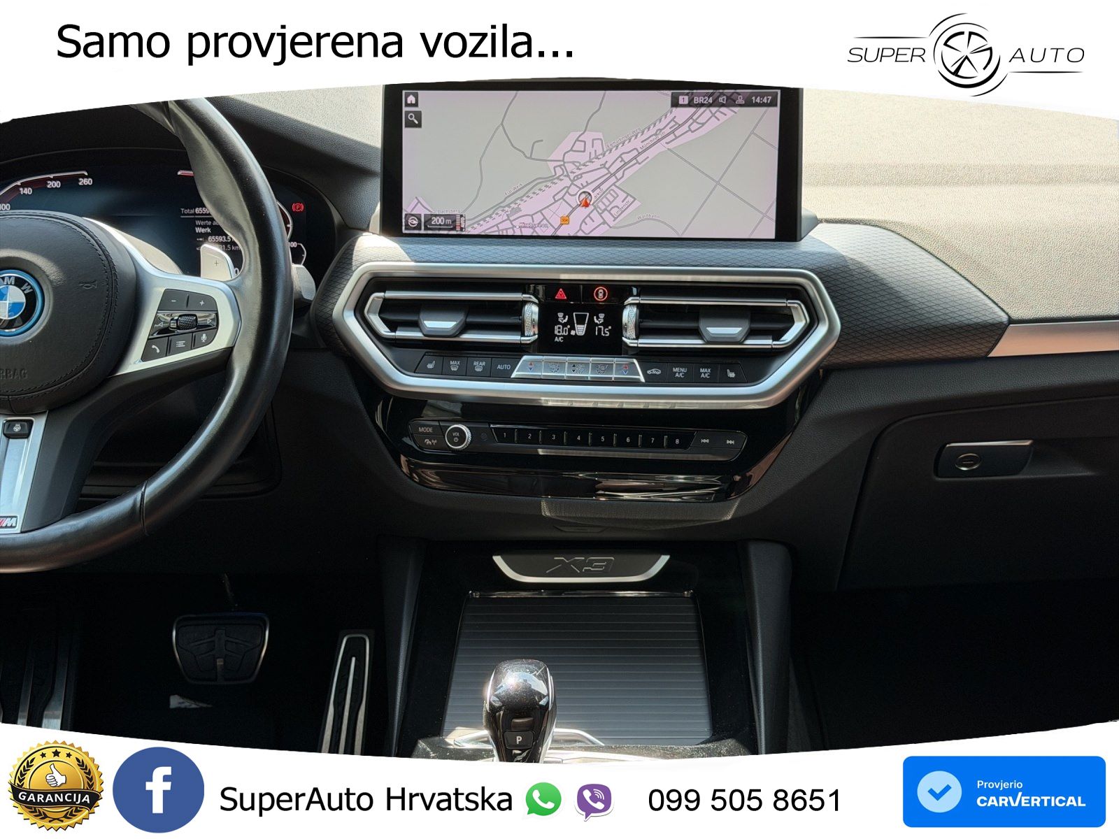 BMW X3 30e xDrive Steptronic M Sport LED+GR SJED+ACC