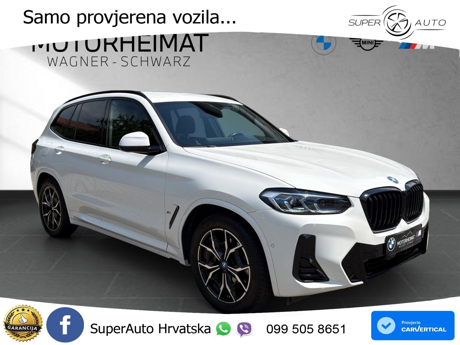 BMW X3 30e xDrive Steptronic M Sport LED+GR SJED+ACC