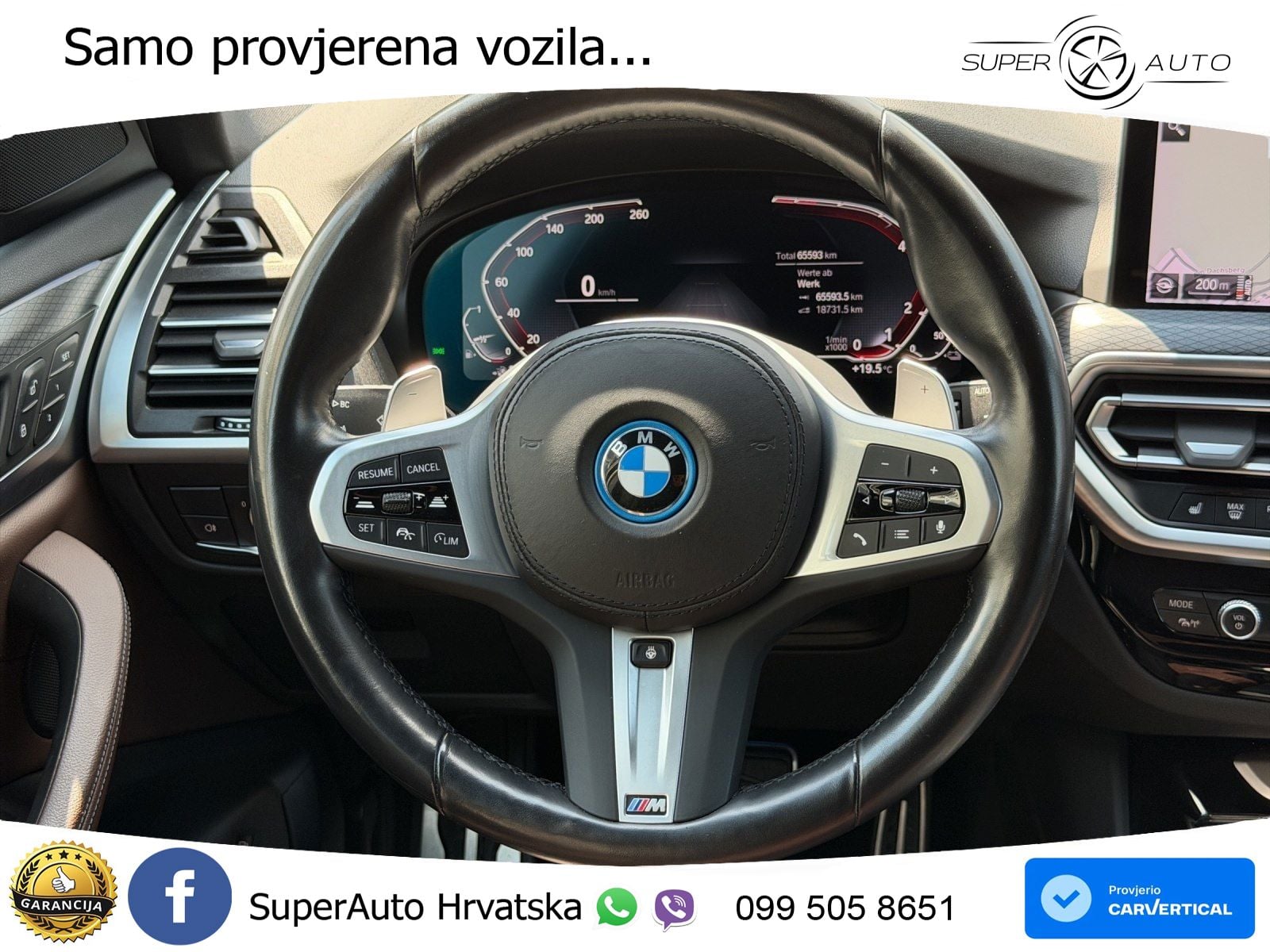 BMW X3 30e xDrive Steptronic M Sport LED+GR SJED+ACC