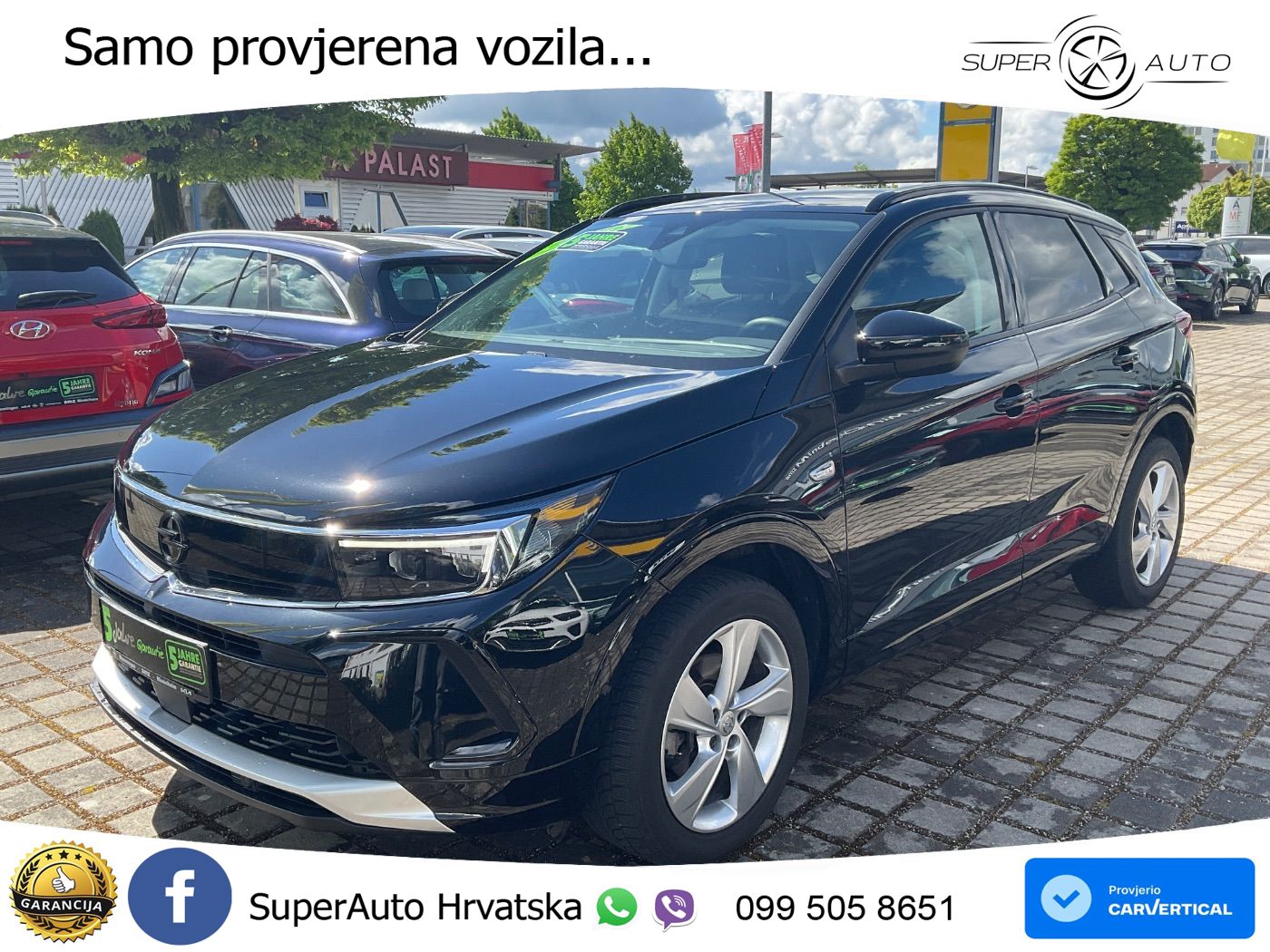 Opel Grandland 1.2i Turbo (130 KS) Automatic Ultimate LED+GR SJED+ACC