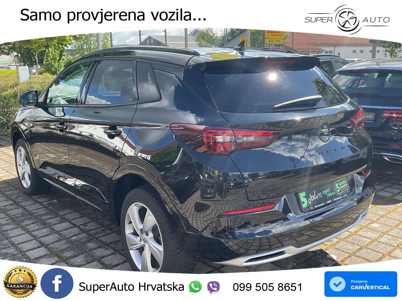 Opel Grandland 1.2i Turbo (130 KS) Automatic Ultimate LED+GR SJED+ACC