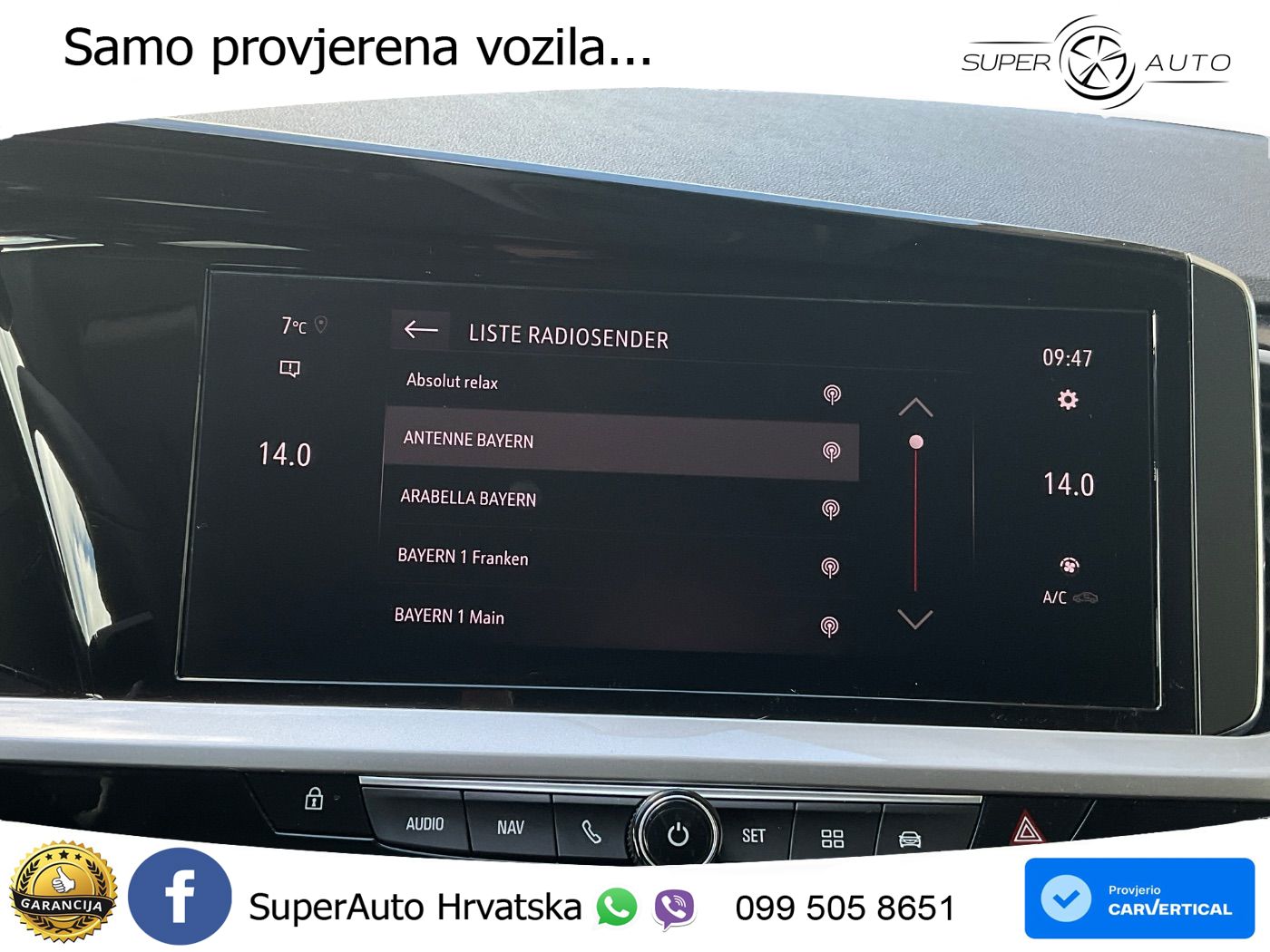 Opel Grandland 1.2i Turbo (130 KS) Automatic Ultimate LED+GR SJED+ACC