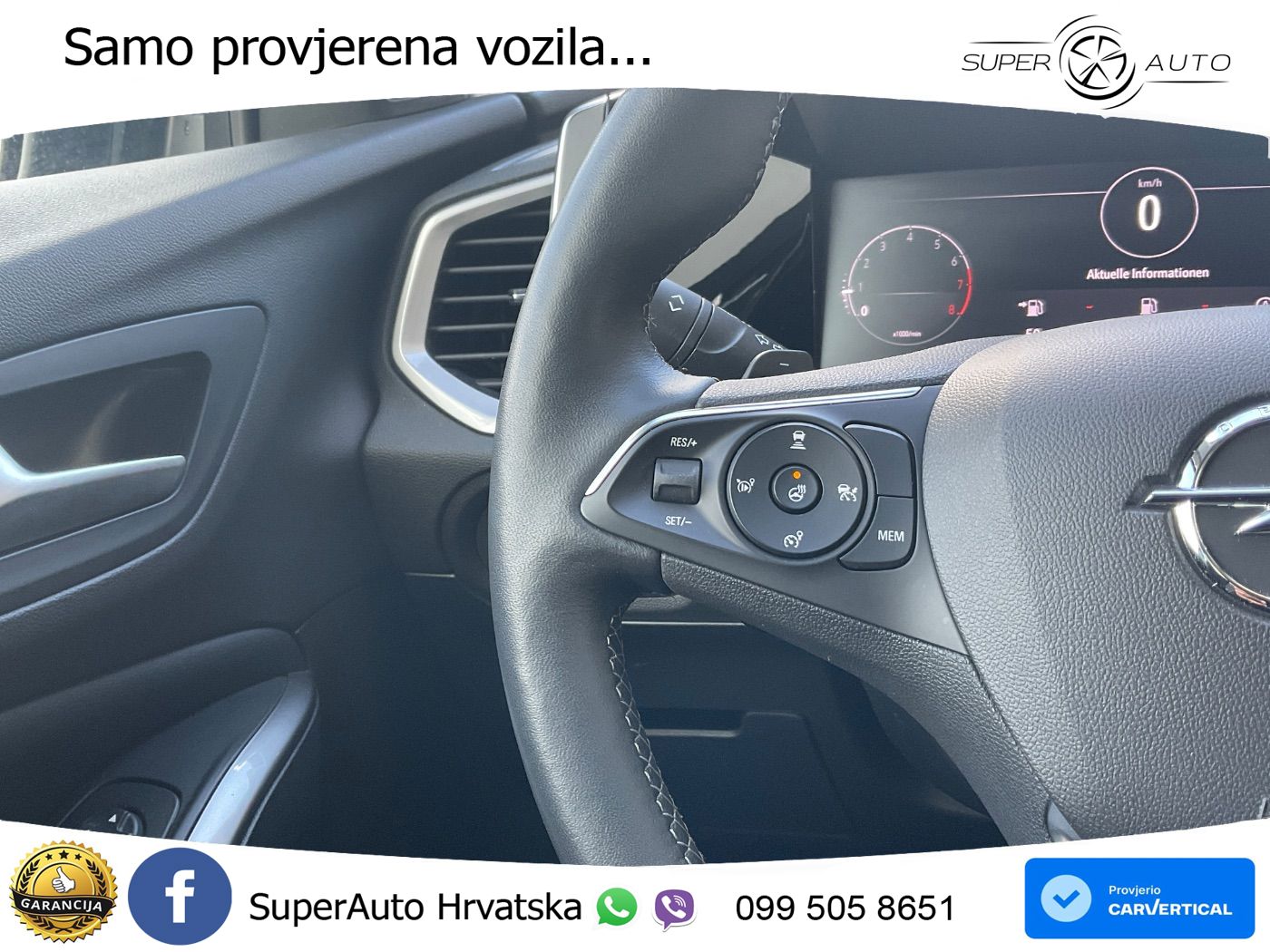 Opel Grandland 1.2i Turbo (130 KS) Automatic Ultimate LED+GR SJED+ACC