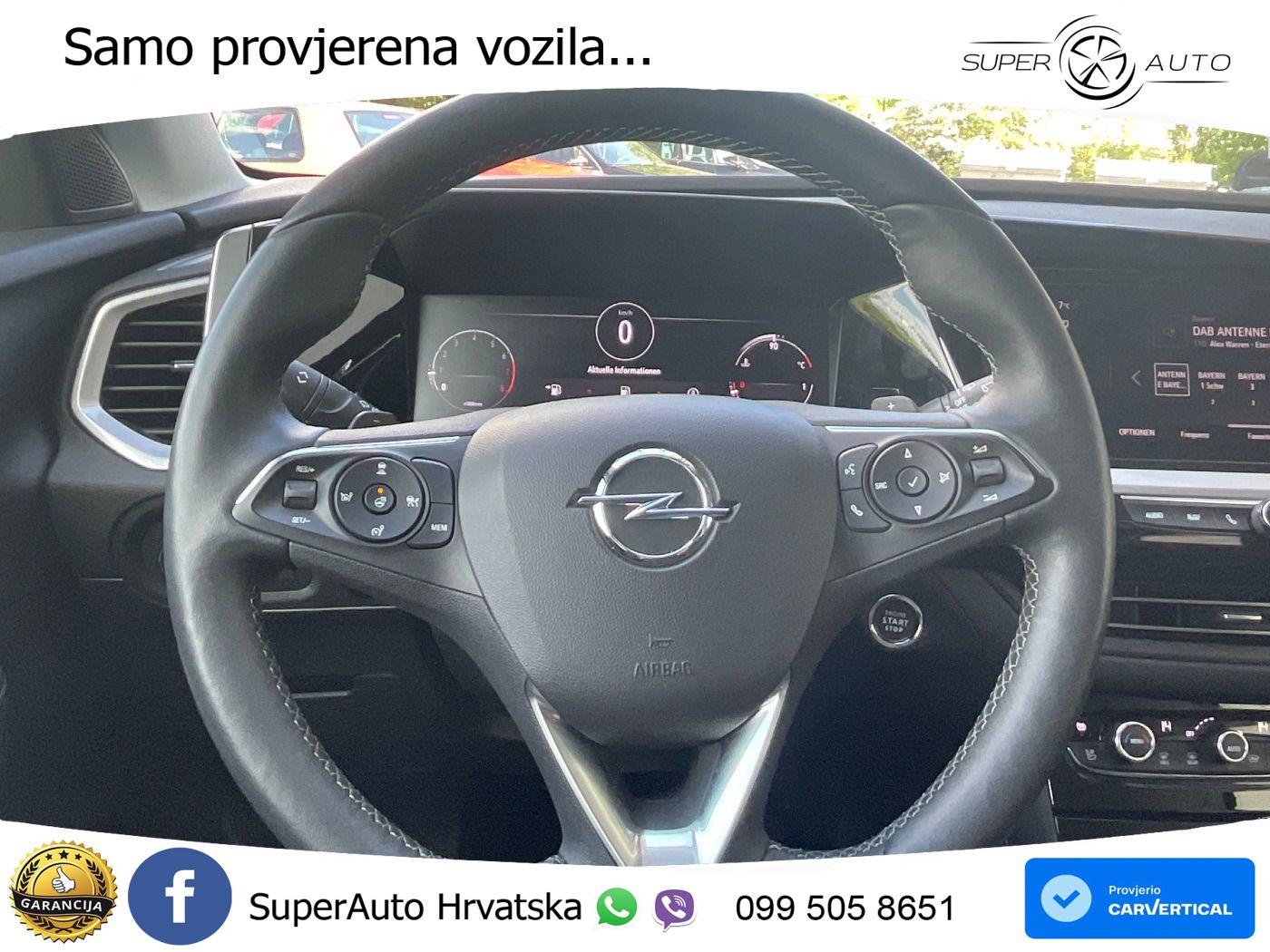 Opel Grandland 1.2i Turbo (130 KS) Automatic Ultimate LED+GR SJED+ACC