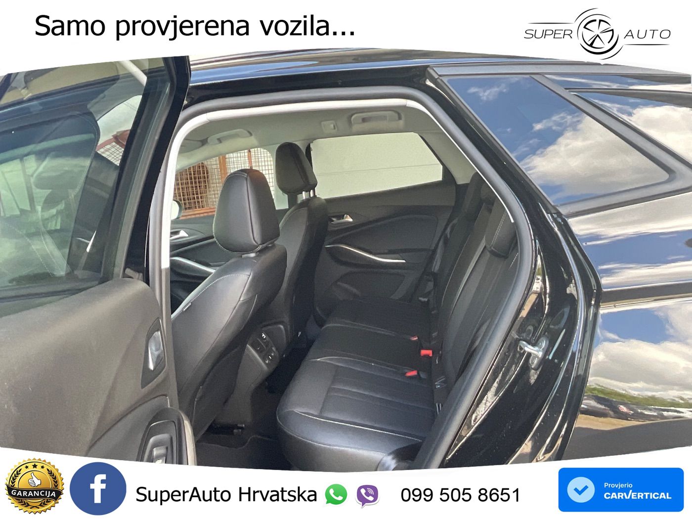 Opel Grandland 1.2i Turbo (130 KS) Automatic Ultimate LED+GR SJED+ACC