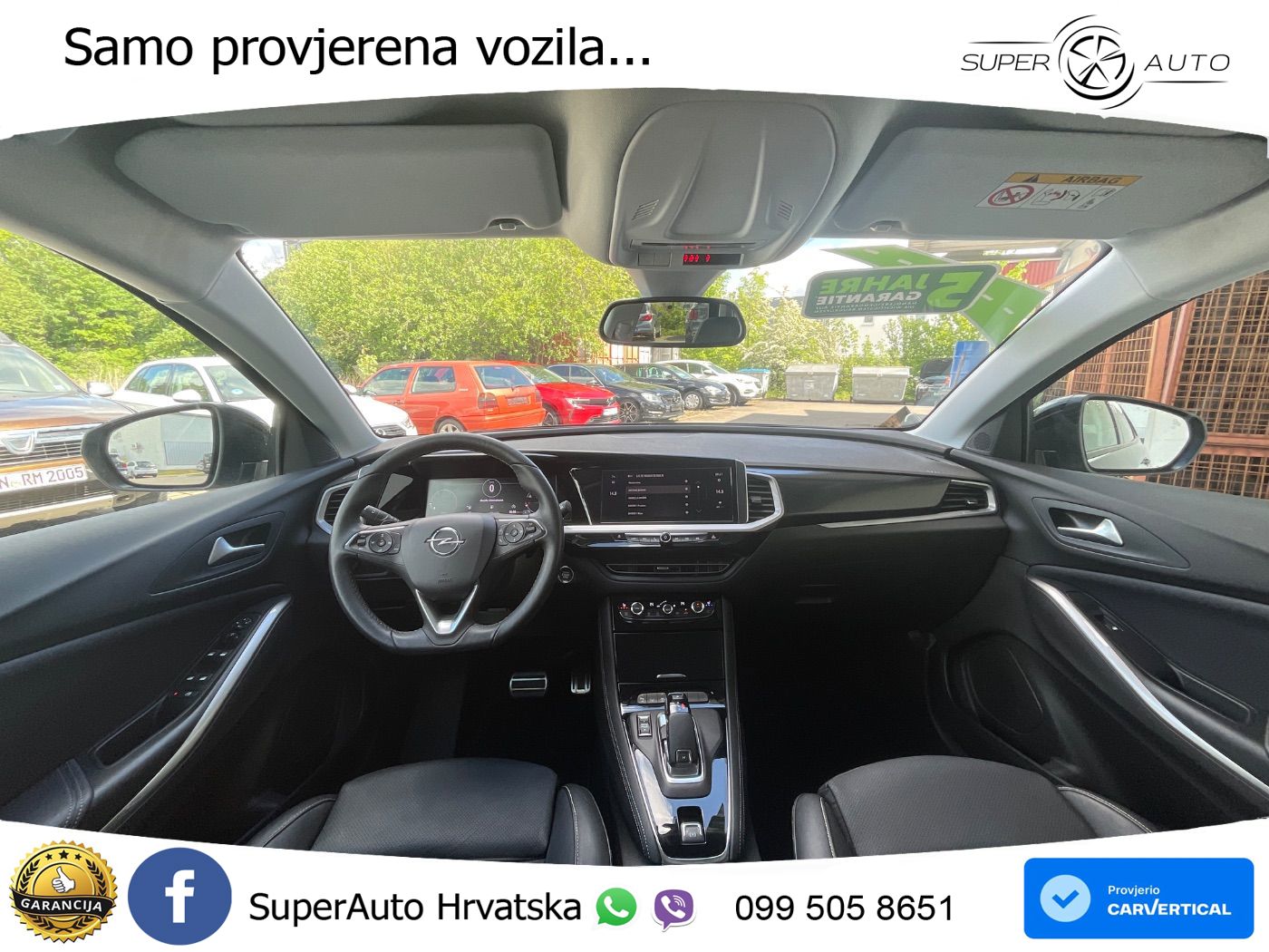 Opel Grandland 1.2i Turbo (130 KS) Automatic Ultimate LED+GR SJED+ACC