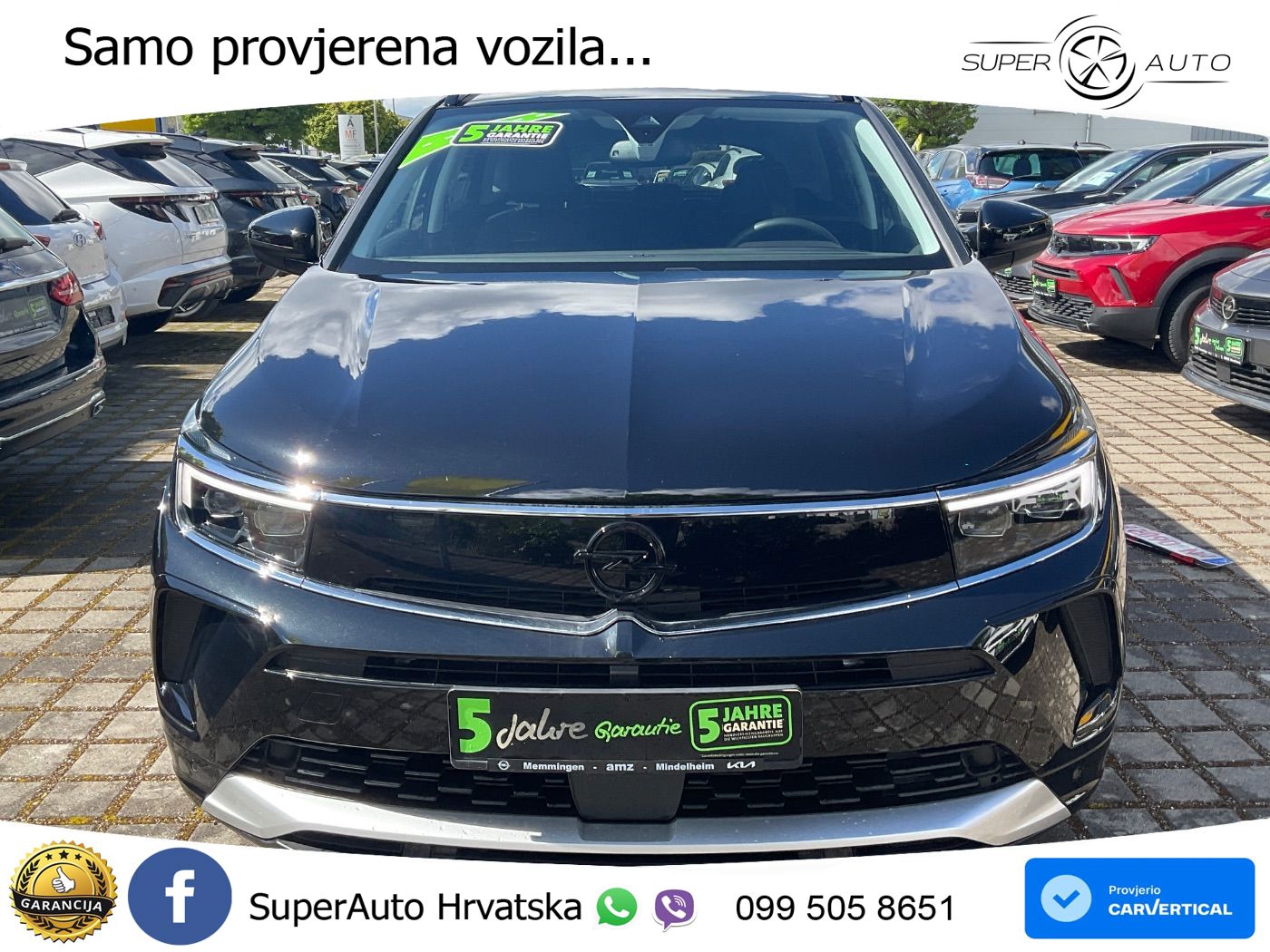 Opel Grandland 1.2i Turbo (130 KS) Automatic Ultimate LED+GR SJED+ACC