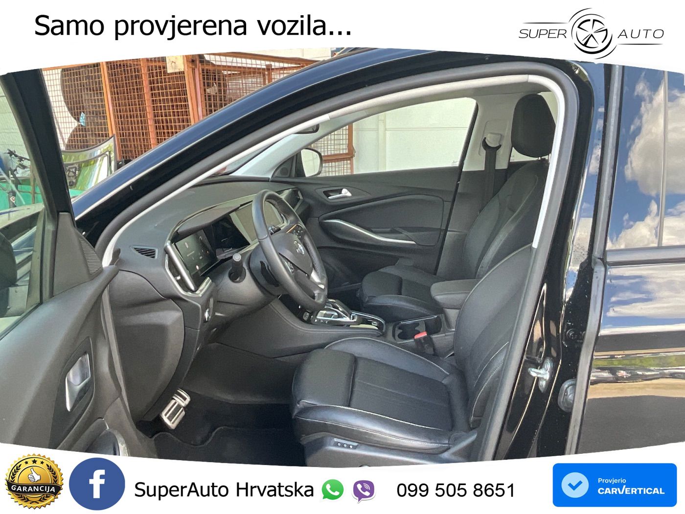 Opel Grandland 1.2i Turbo (130 KS) Automatic Ultimate LED+GR SJED+ACC