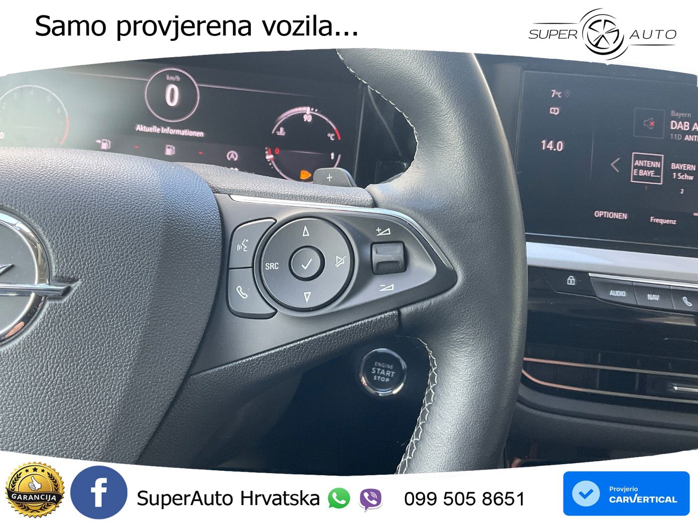Opel Grandland 1.2i Turbo (130 KS) Automatic Ultimate LED+GR SJED+ACC