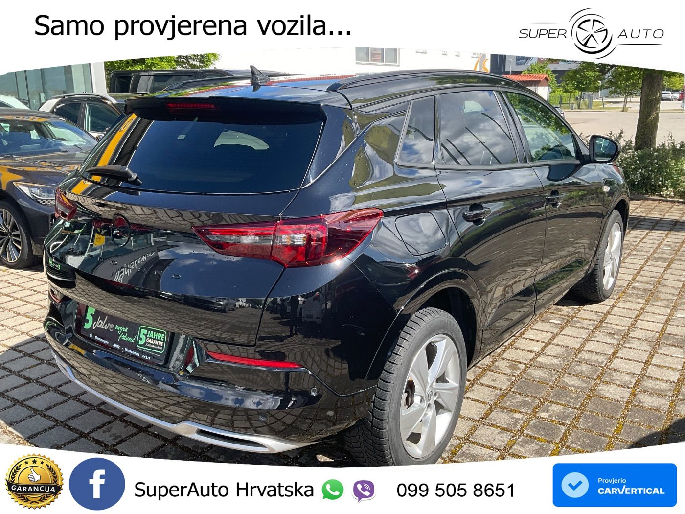 Opel Grandland 1.2i Turbo (130 KS) Automatic Ultimate LED+GR SJED+ACC