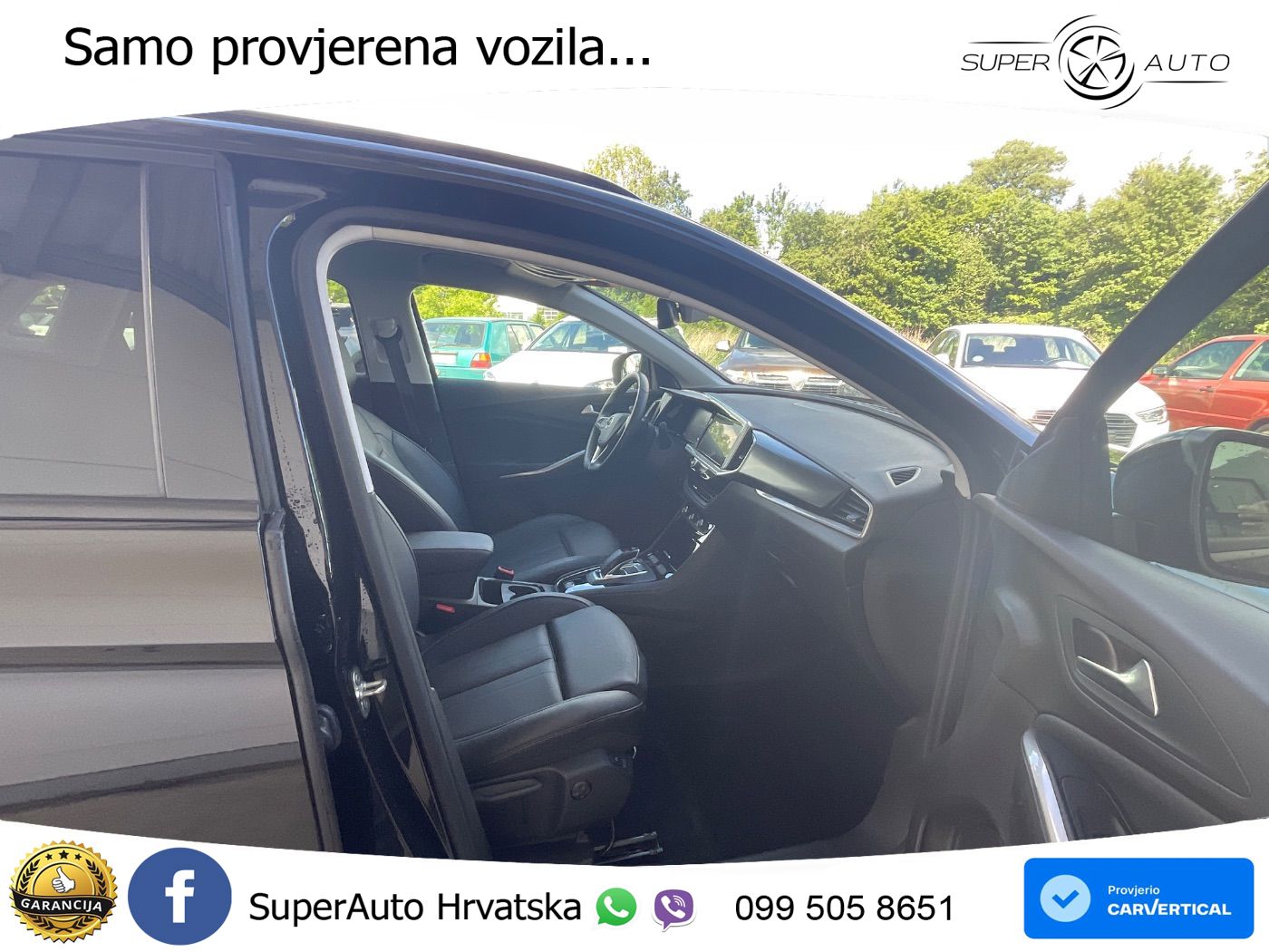 Opel Grandland 1.2i Turbo (130 KS) Automatic Ultimate LED+GR SJED+ACC