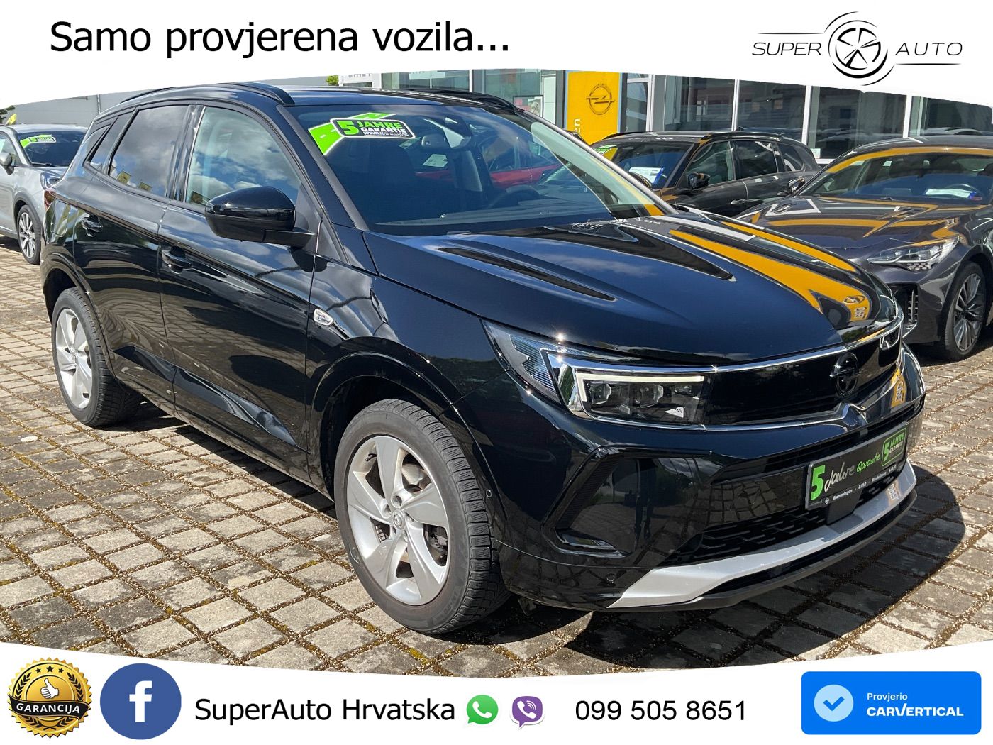 Opel Grandland 1.2i Turbo (130 KS) Automatic Ultimate LED+GR SJED+ACC