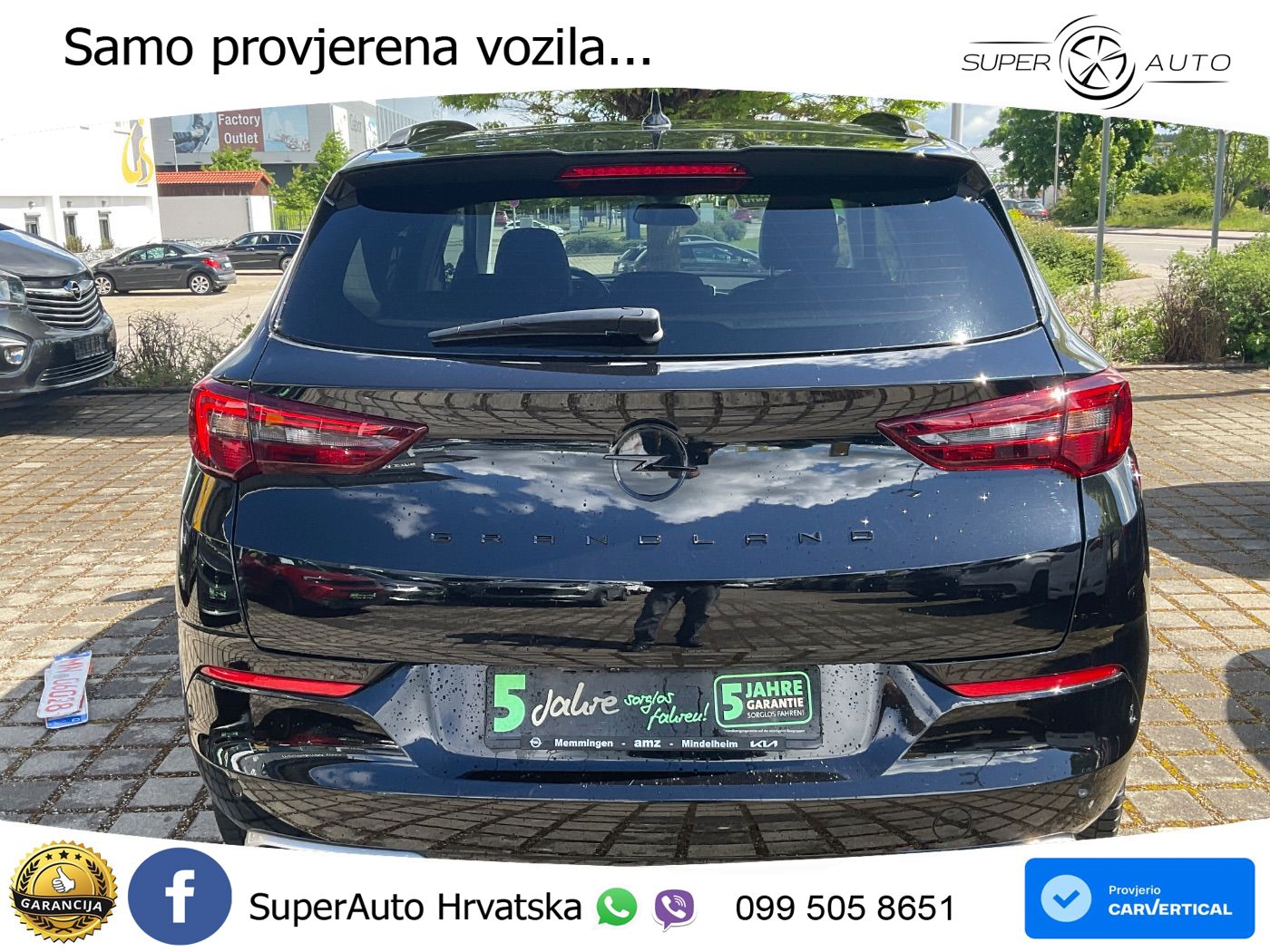 Opel Grandland 1.2i Turbo (130 KS) Automatic Ultimate LED+GR SJED+ACC
