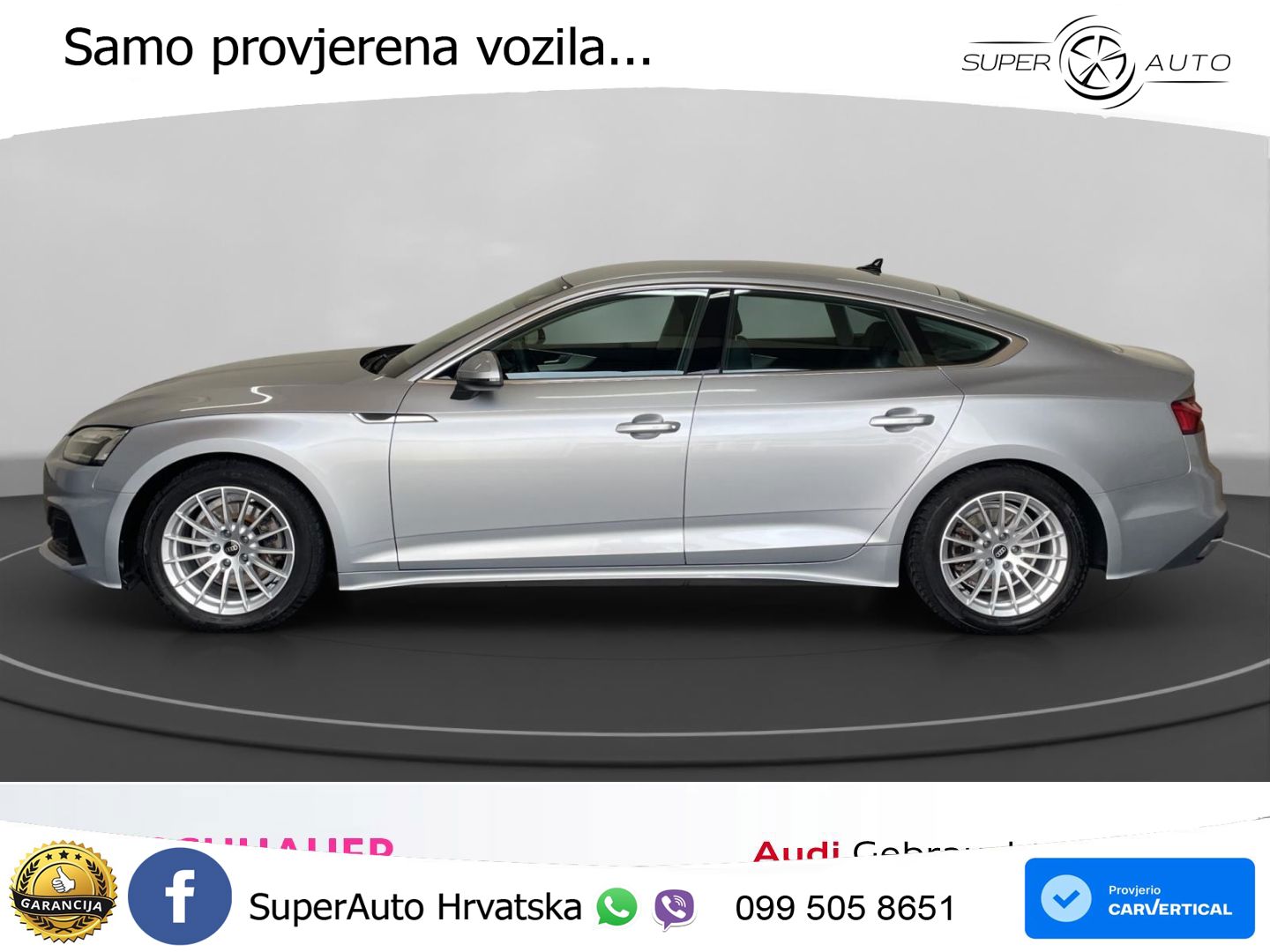 Audi A5 Sportback 35 TFSI (150 KS) S tronic