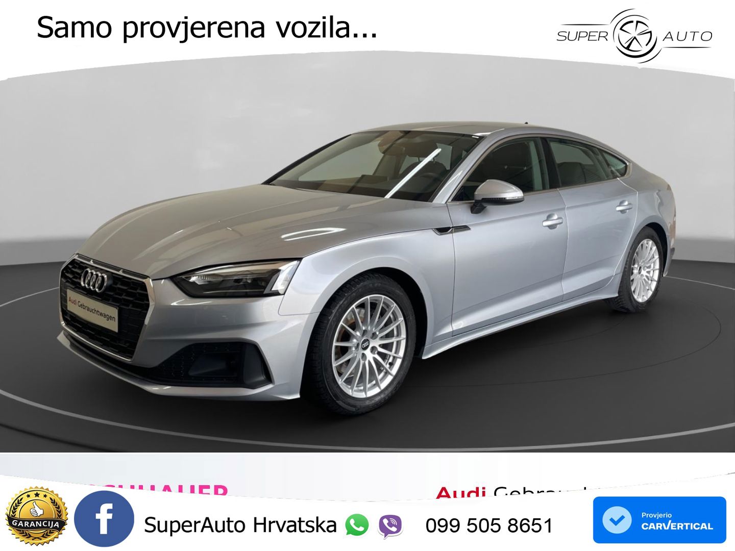 Audi A5 Sportback 35 TFSI (150 KS) S tronic