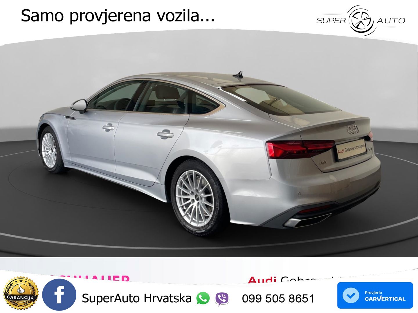 Audi A5 Sportback 35 TFSI (150 KS) S tronic