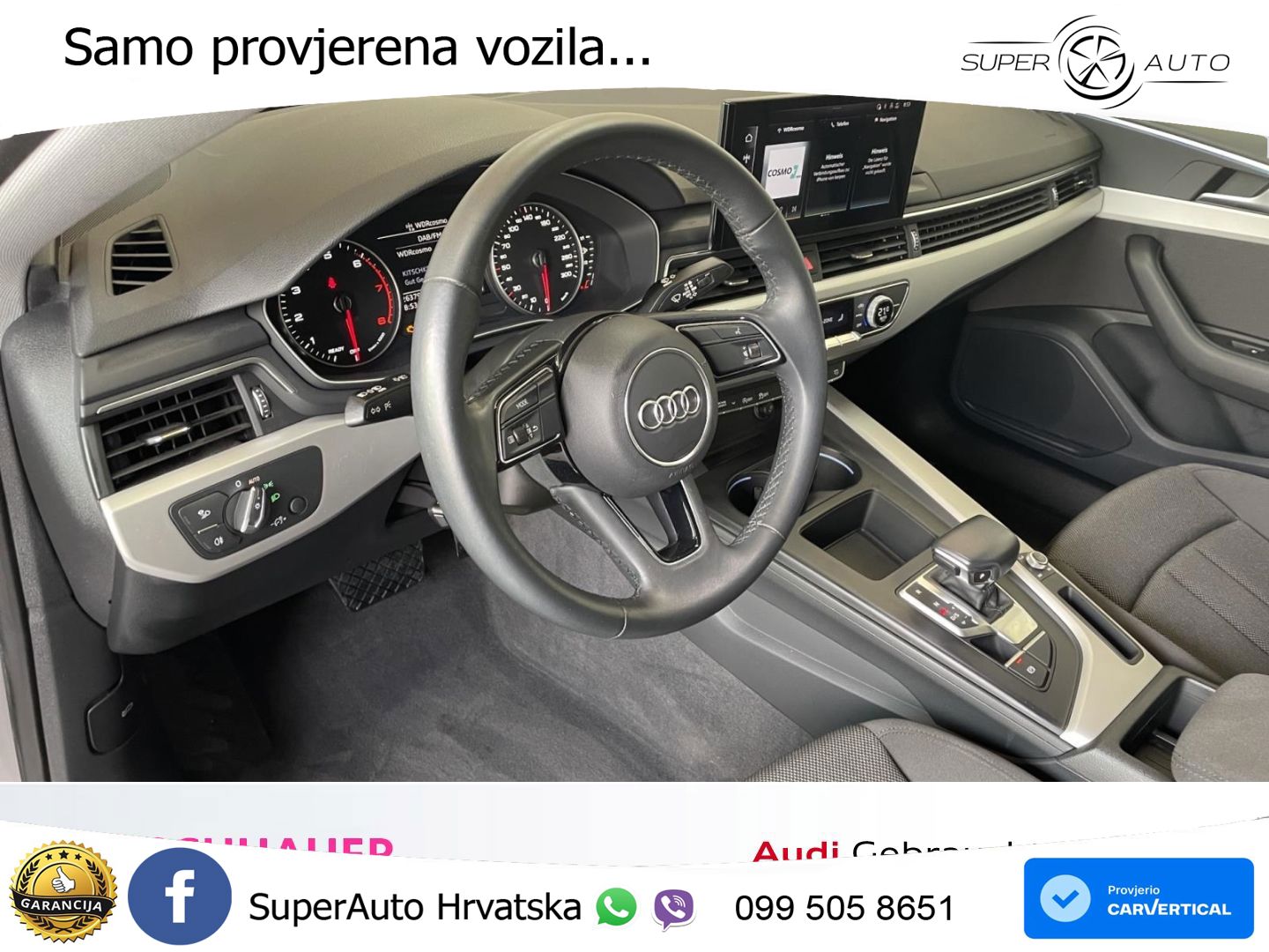 Audi A5 Sportback 35 TFSI (150 KS) S tronic