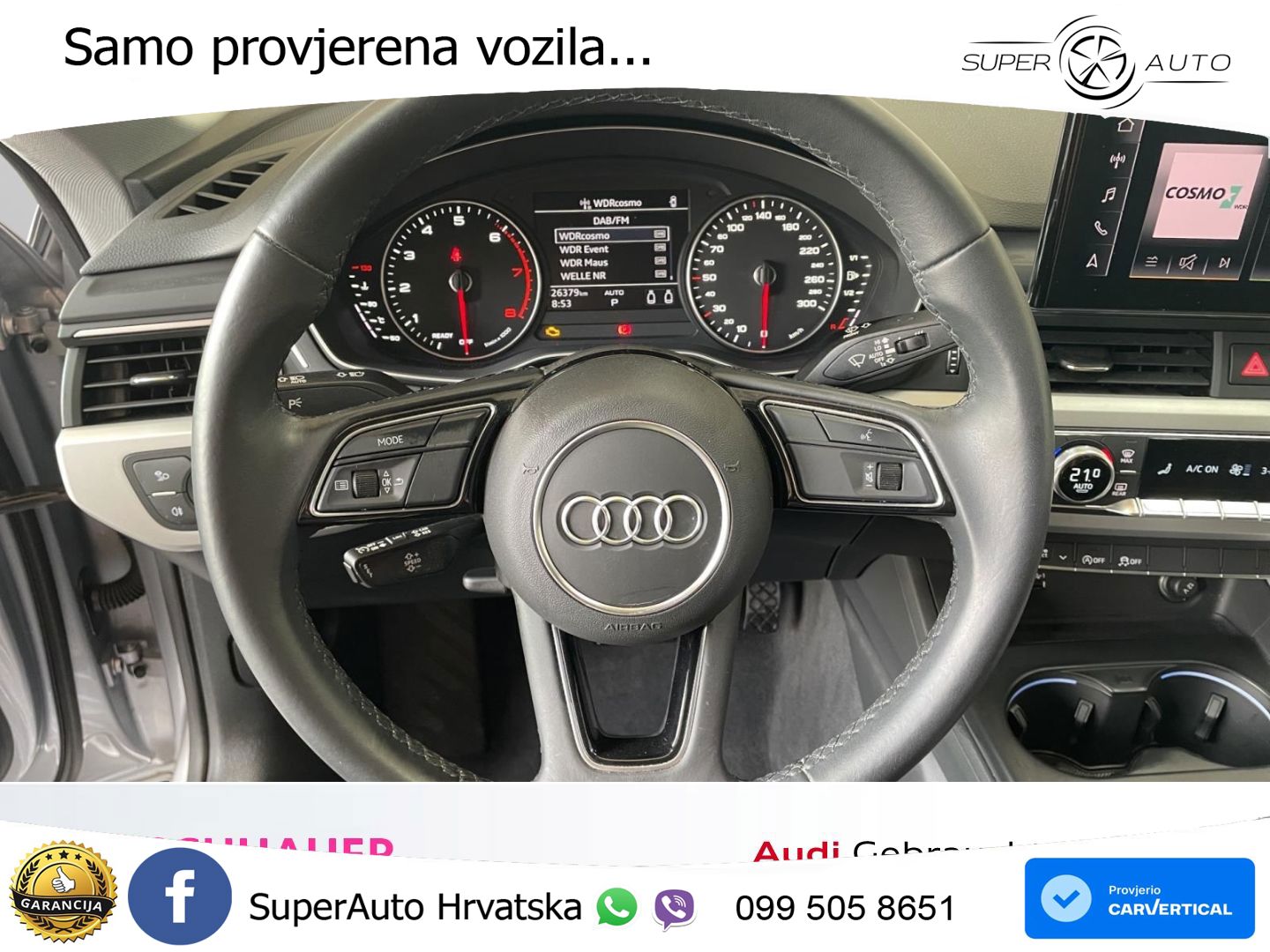 Audi A5 Sportback 35 TFSI (150 KS) S tronic
