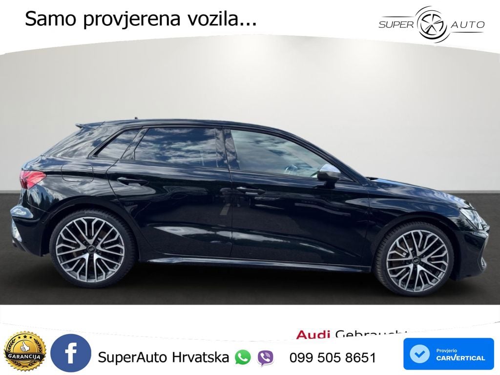 Audi S3 2.0 TFSI (333 KS) quattro S tronic MATRIX+GR SJED+KAM