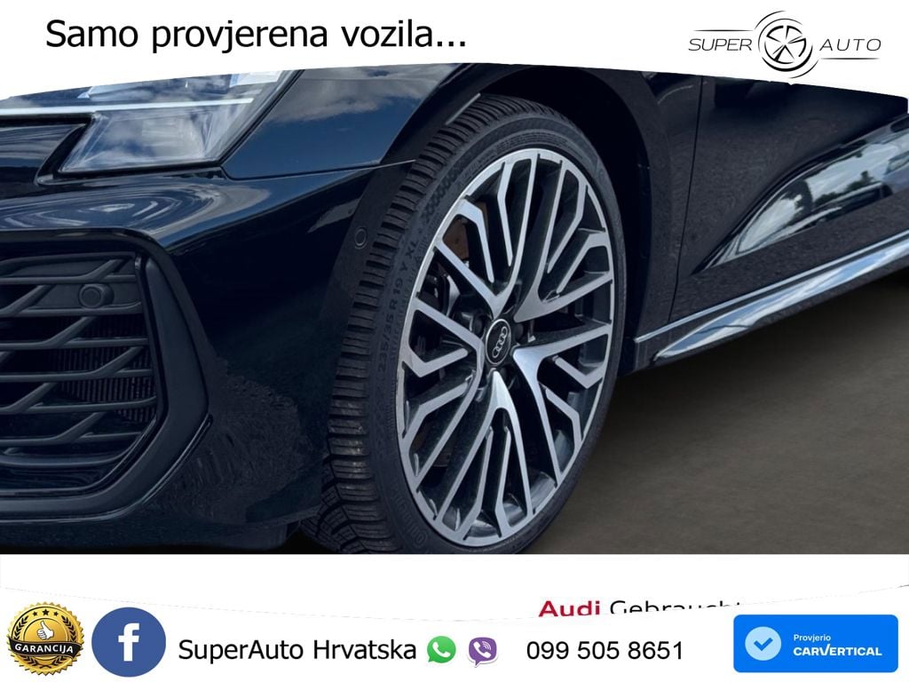Audi S3 2.0 TFSI (333 KS) quattro S tronic MATRIX+GR SJED+KAM