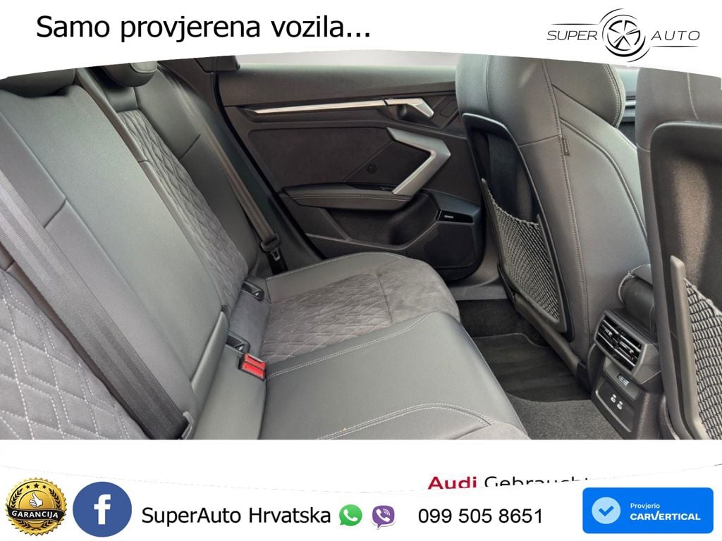 Audi S3 2.0 TFSI (333 KS) quattro S tronic MATRIX+GR SJED+KAM