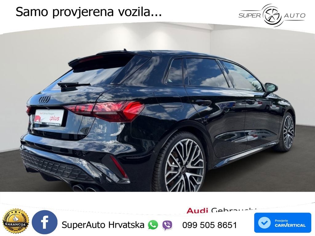 Audi S3 2.0 TFSI (333 KS) quattro S tronic MATRIX+GR SJED+KAM
