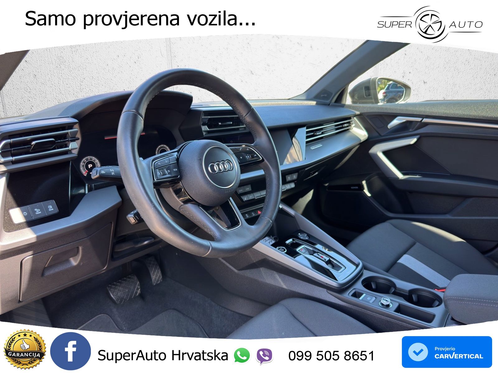 Audi A3 35 TFSI (150 KS) S tronic S line LED+GR SJED+ACC