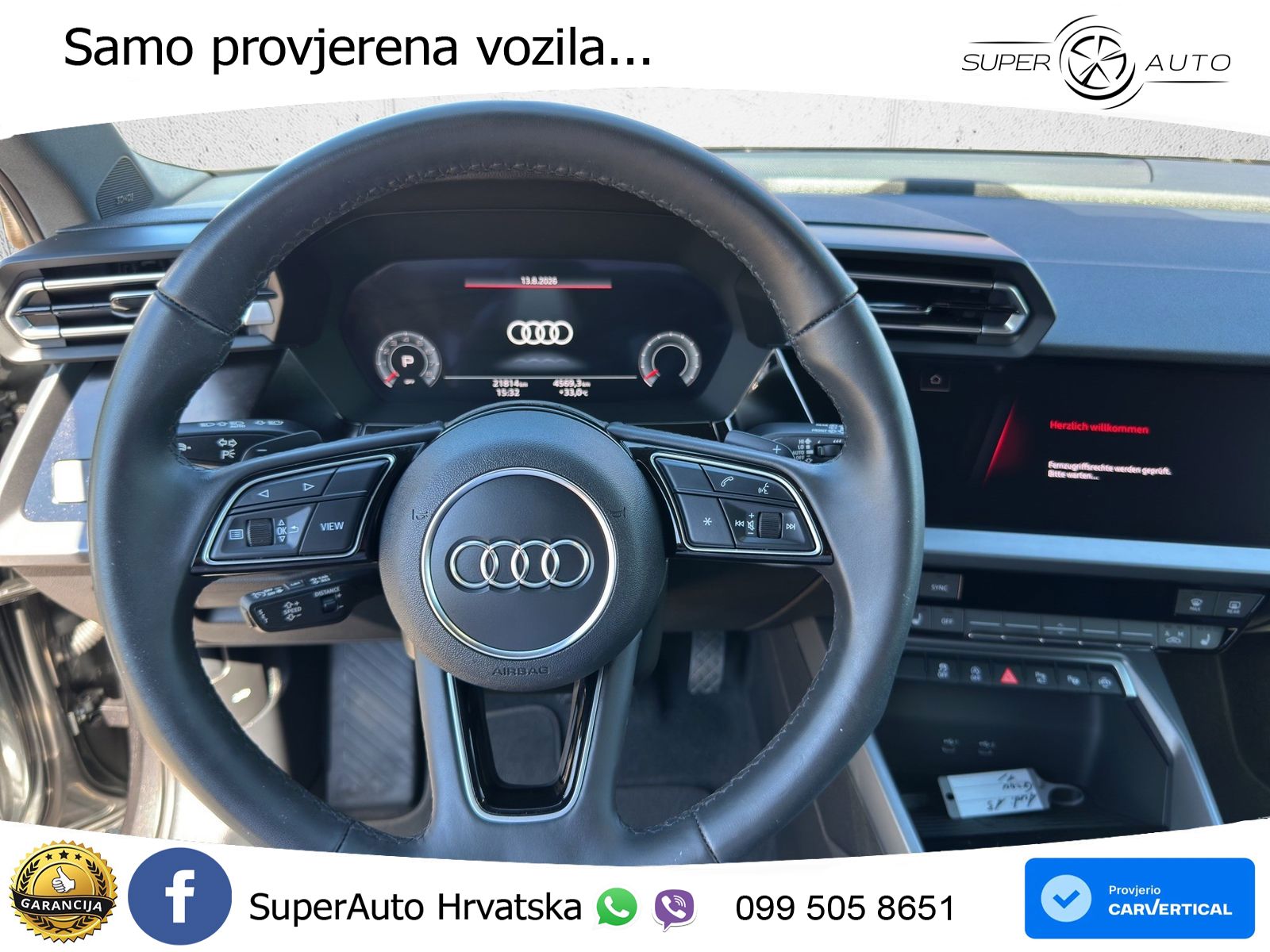 Audi A3 35 TFSI (150 KS) S tronic S line LED+GR SJED+ACC