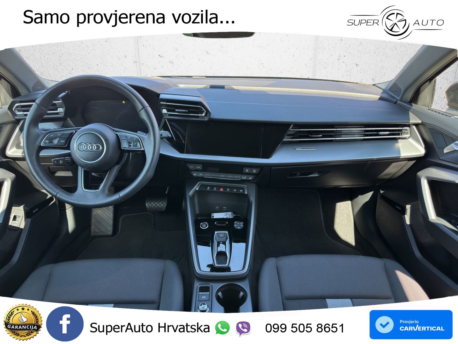 Audi A3 35 TFSI (150 KS) S tronic S line LED+GR SJED+ACC