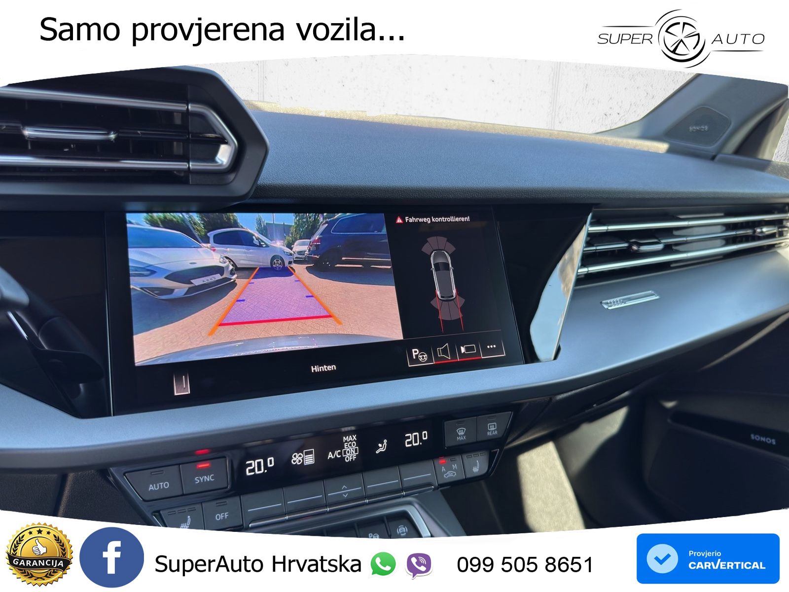 Audi A3 35 TFSI (150 KS) S tronic S line LED+GR SJED+ACC