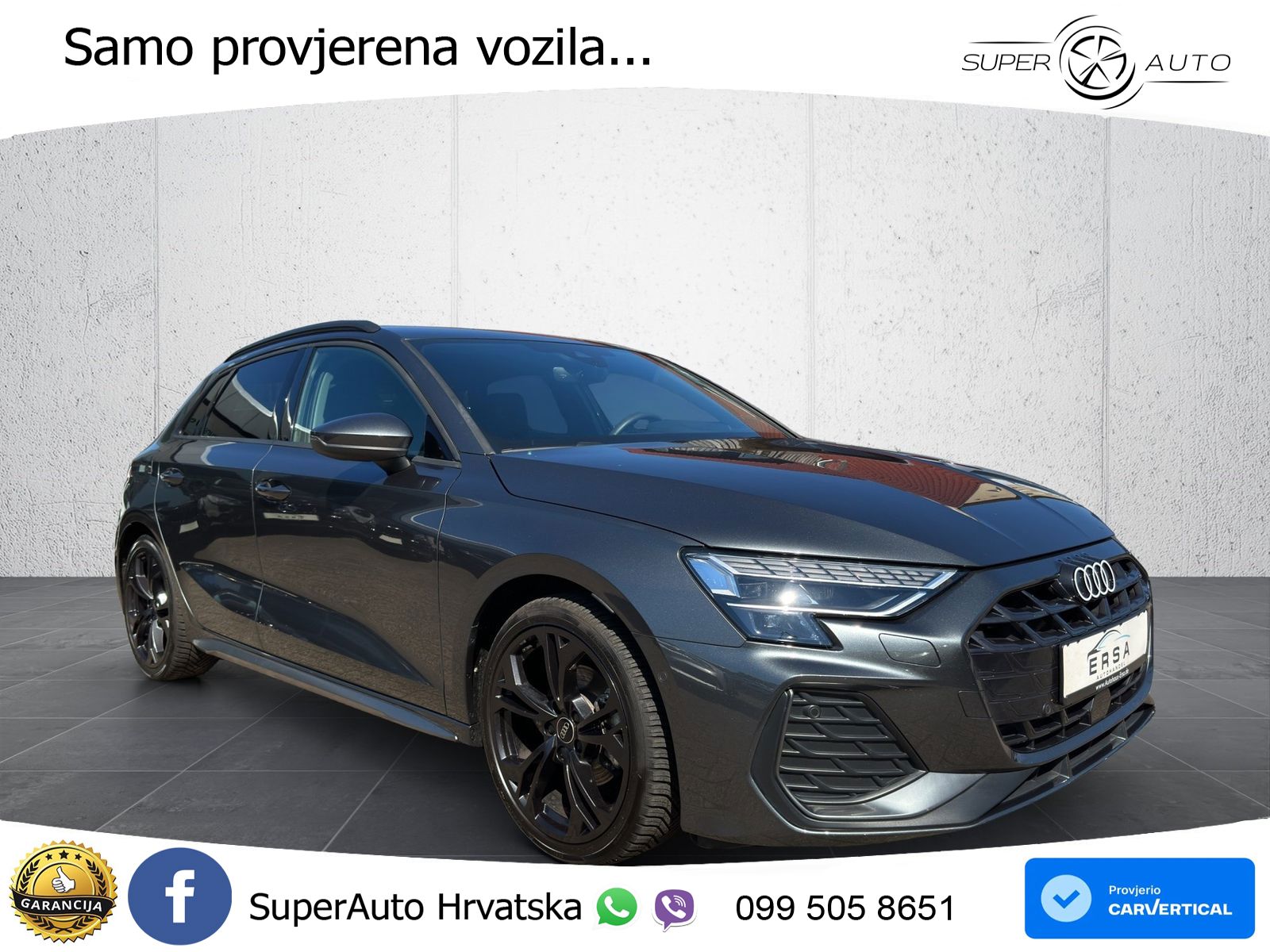 Audi A3 35 TFSI (150 KS) S tronic S line LED+GR SJED+ACC