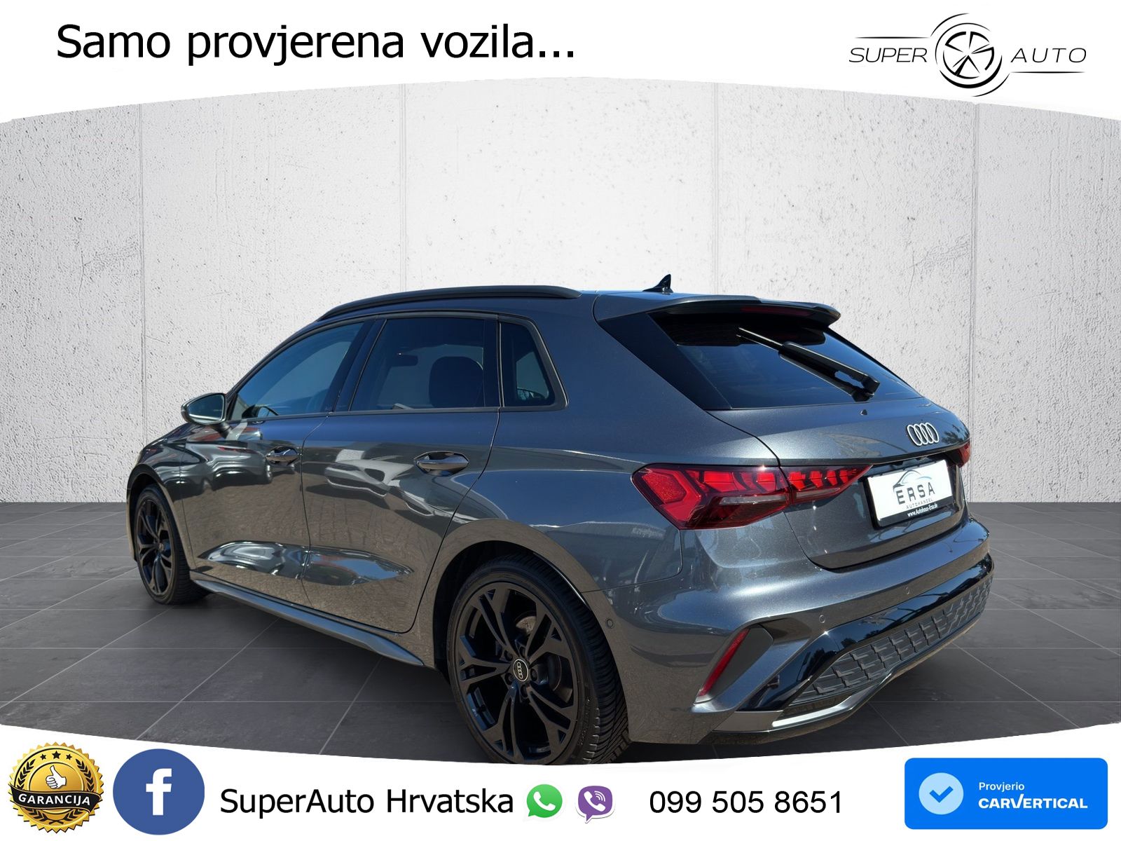 Audi A3 35 TFSI (150 KS) S tronic S line LED+GR SJED+ACC