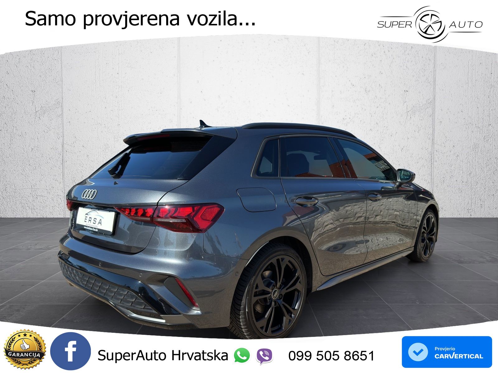 Audi A3 35 TFSI (150 KS) S tronic S line LED+GR SJED+ACC