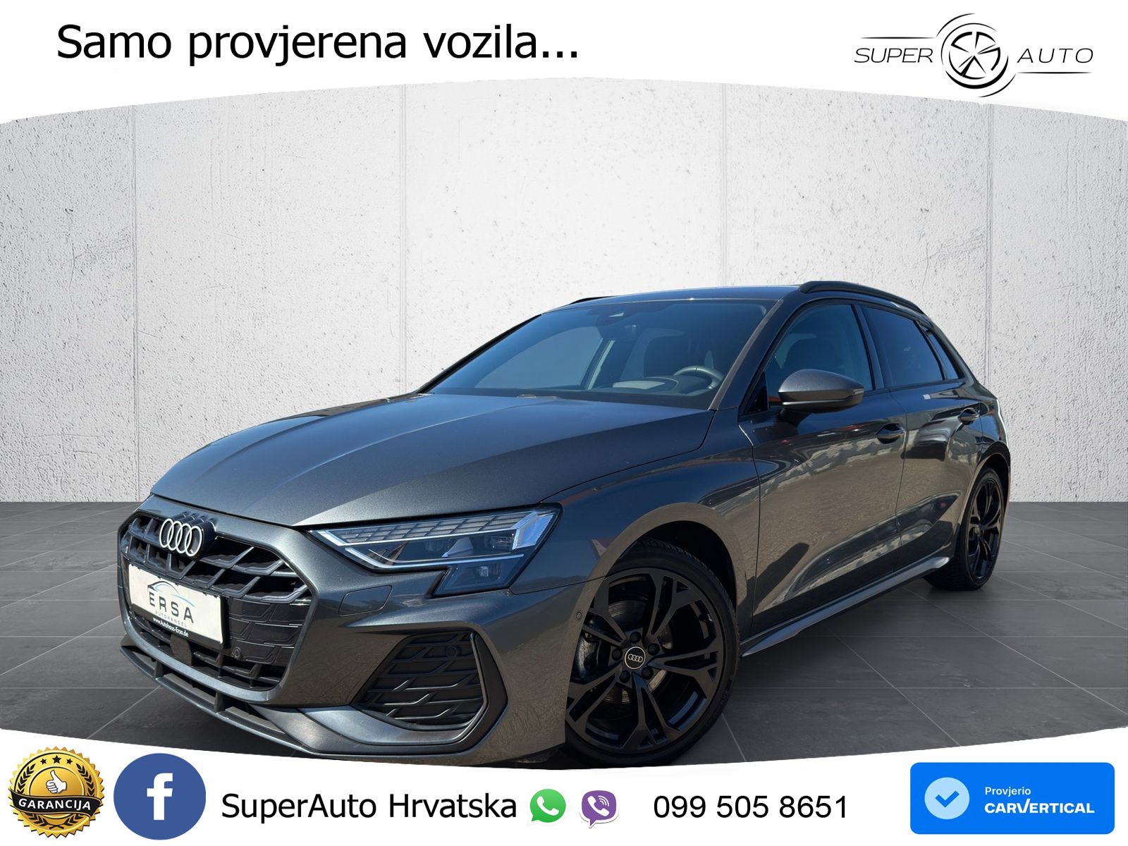 Audi A3 35 TFSI (150 KS) S tronic S line LED+GR SJED+ACC