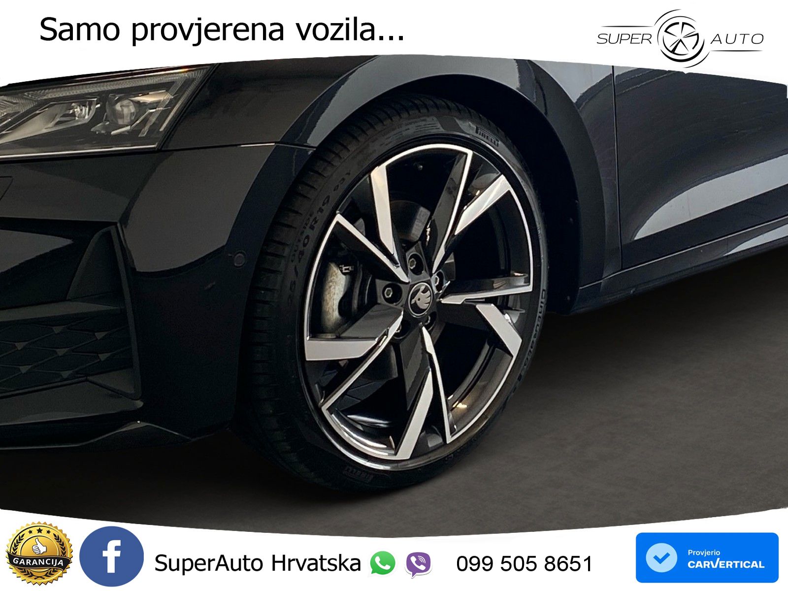 Škoda Octavia Combi 2.0 TDI (150 KS) DSG