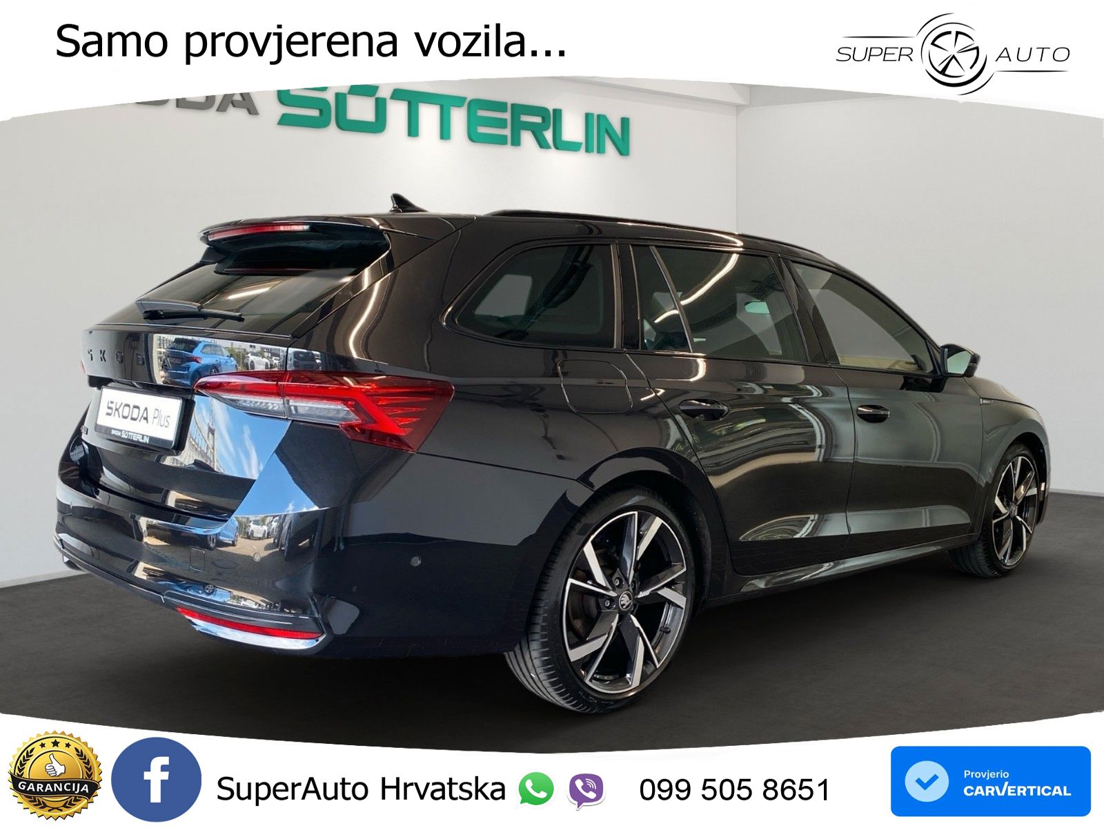 Škoda Octavia Combi 2.0 TDI (150 KS) DSG
