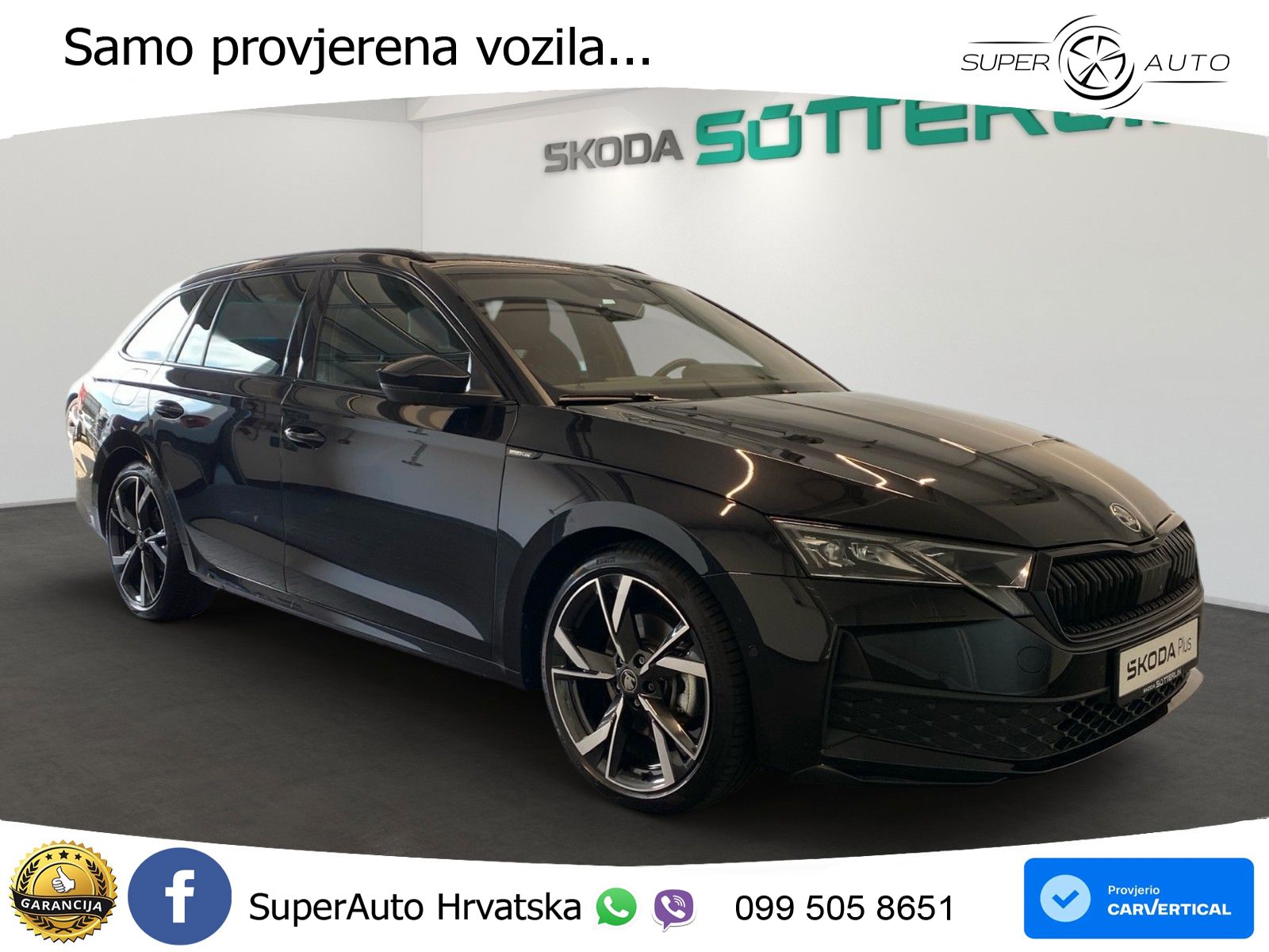 Škoda Octavia Combi 2.0 TDI (150 KS) DSG