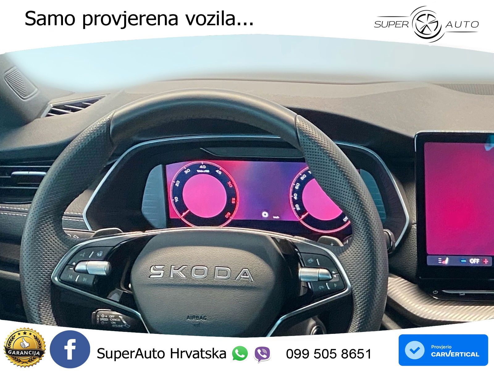 Škoda Octavia Combi 2.0 TDI (150 KS) DSG