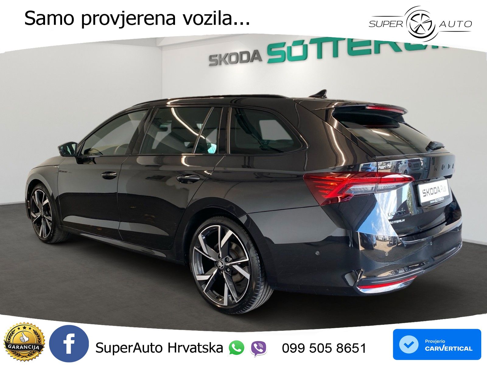 Škoda Octavia Combi 2.0 TDI (150 KS) DSG