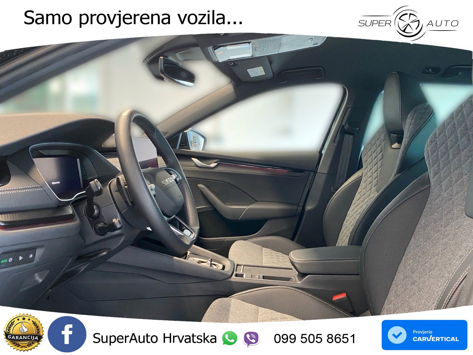 Škoda Octavia Combi 2.0 TDI (150 KS) DSG